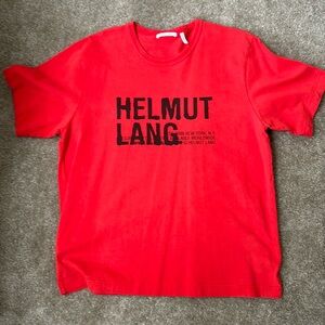 Helmut Lang T Shirt Men’s XL